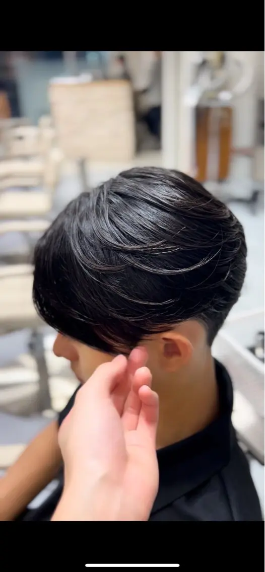 ショート パーマ メンズ メンズパーマ くせ毛 縮毛矯正 ニュアンスパーマ 縮毛矯正 🔮メンズ縮毛矯正 メンズパーマ💎竹永のヘアスタイル