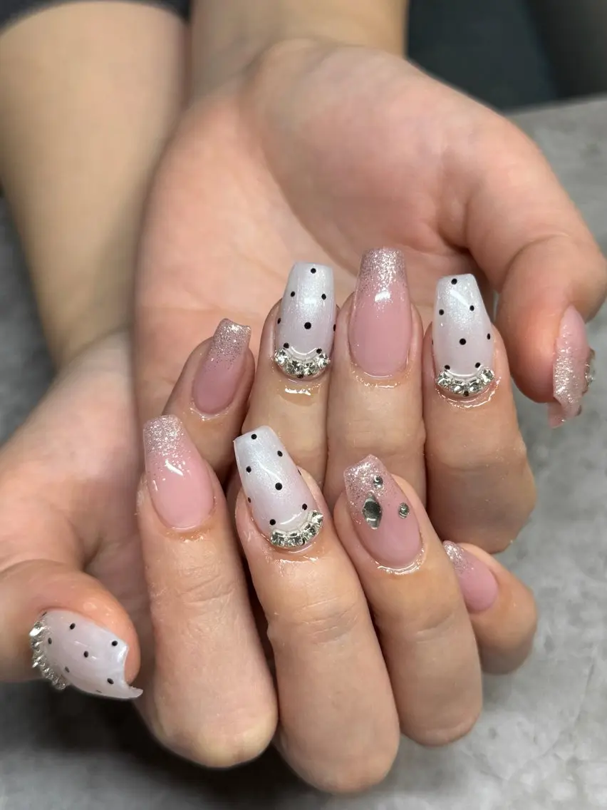 ネイル ハンドネイル 三条河原町IROHA NAIL Mihoのネイルデザイン
