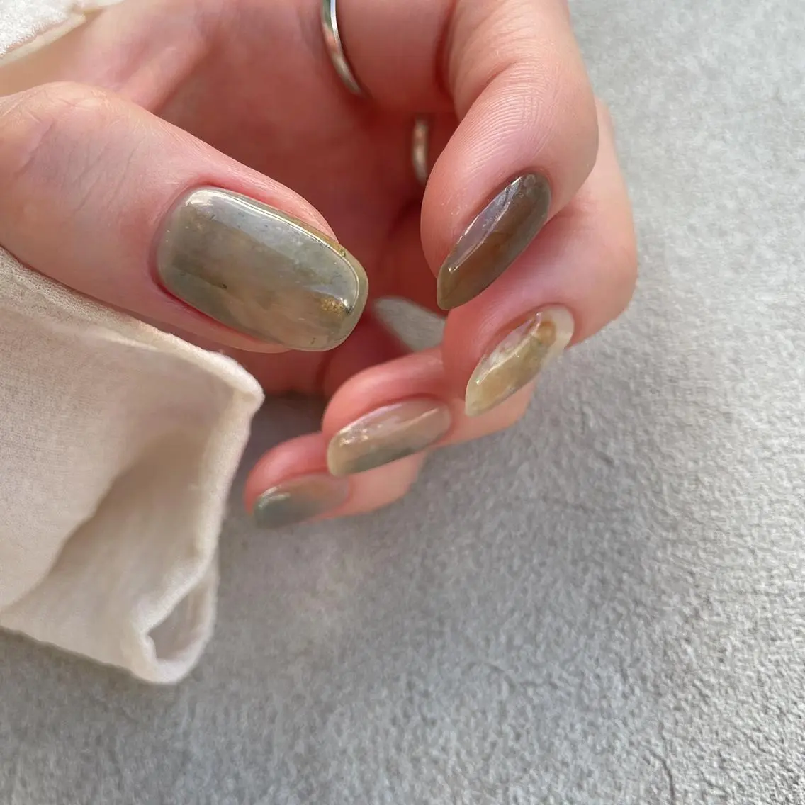 ネイル アートネイル ハンドネイル lilbondir. chiharuのネイルデザイン