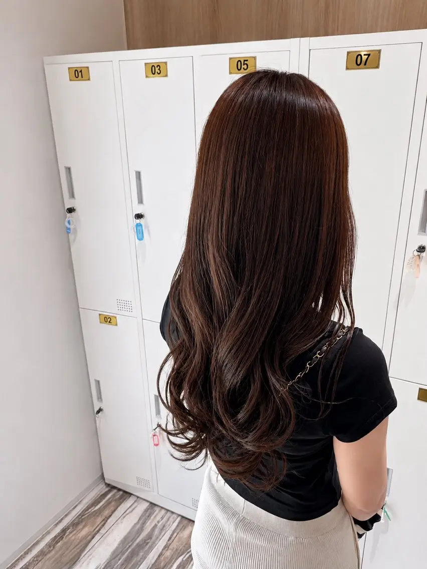 カラー アッシュ ベージュカラー ヘアカラー HairMake3 ヒジリのヘアスタイル