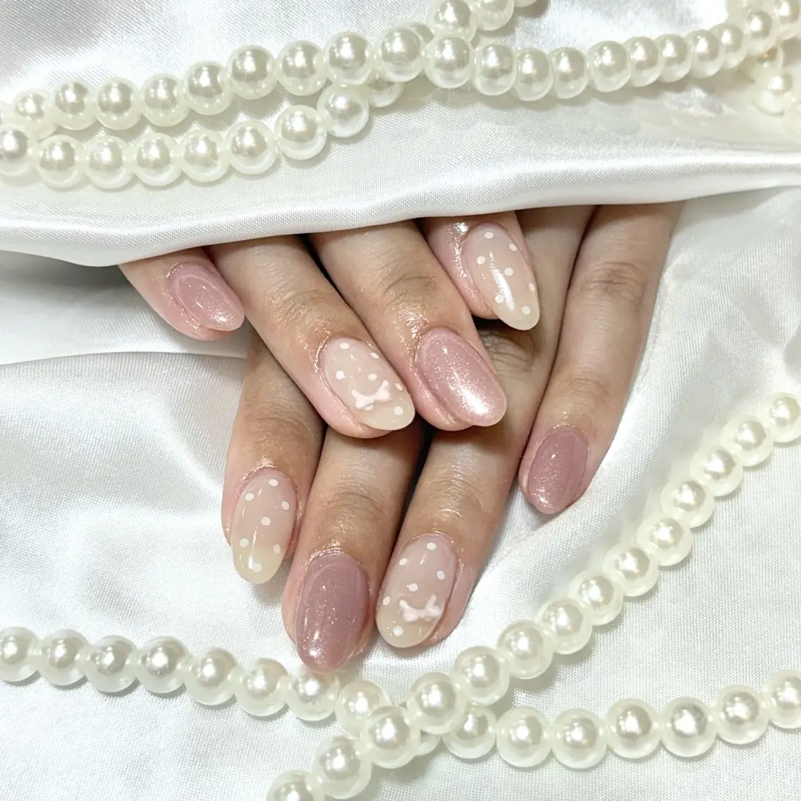 ネイル ハンドネイル Glycine moekaのネイルデザイン