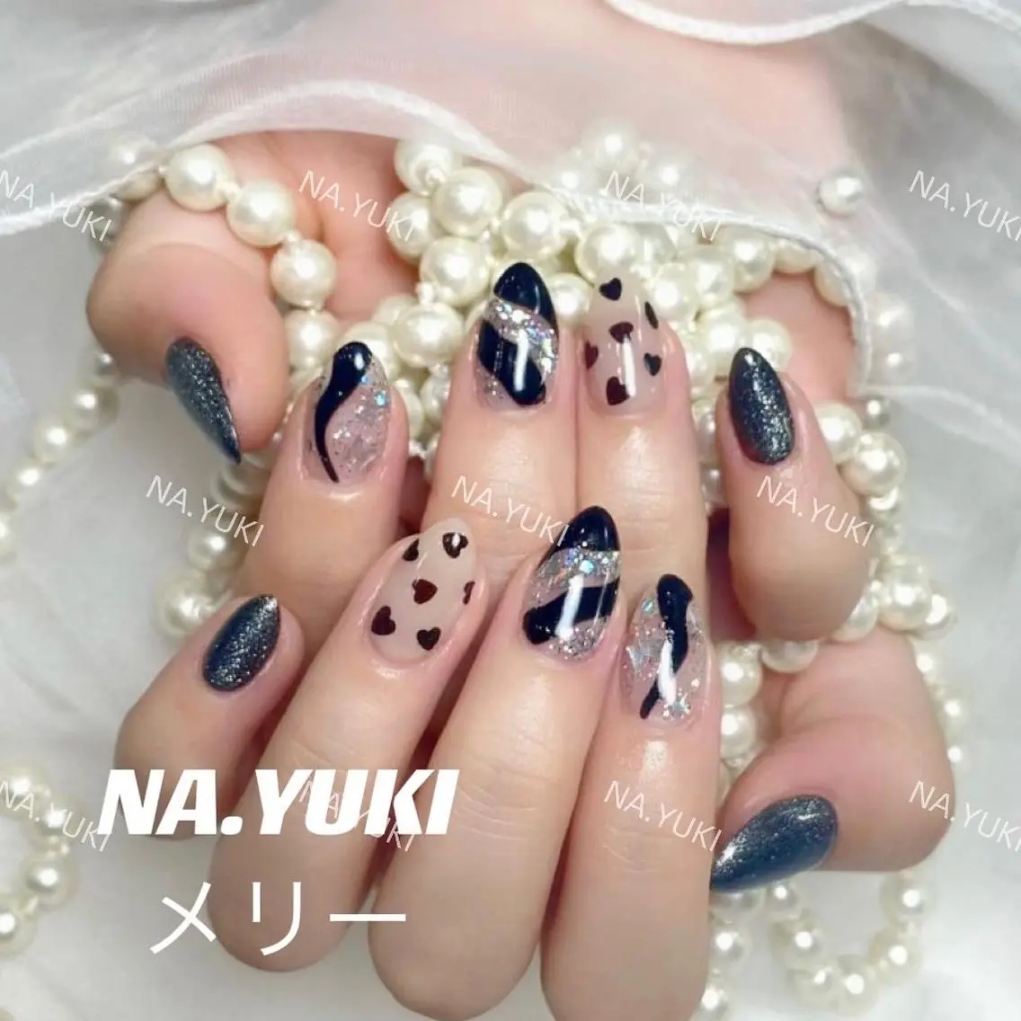 ネイル ハンドネイル ハンドケア YUKI 💗 渋谷店のネイルデザイン