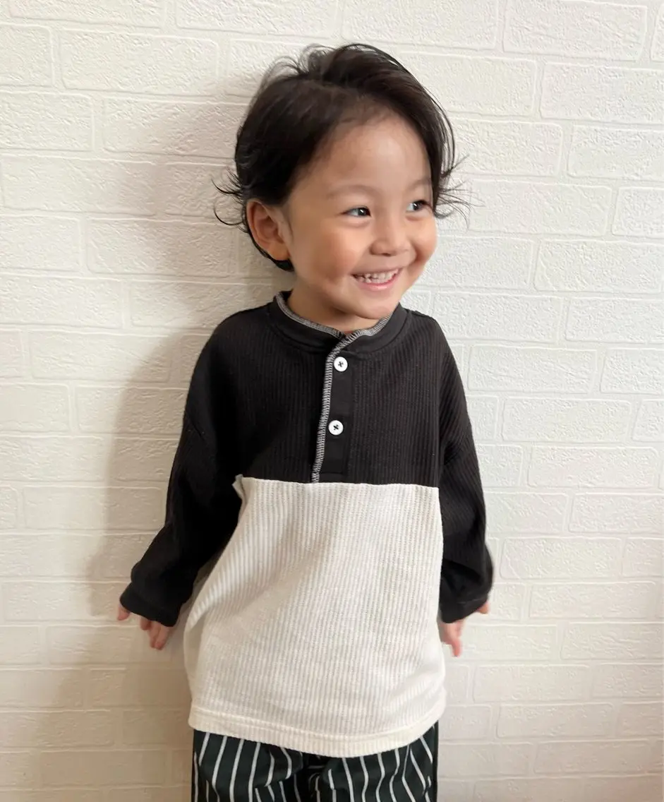キッズカット(6歳以下、小学生未満)の写真