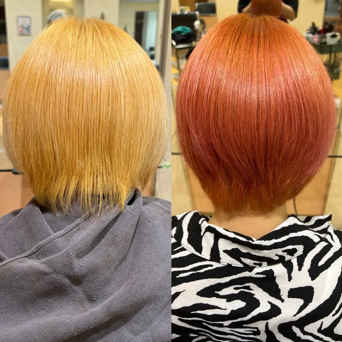 ショート ヘアカラー 髪質改善/艶カラー/ 山本鷹亨のヘアスタイル