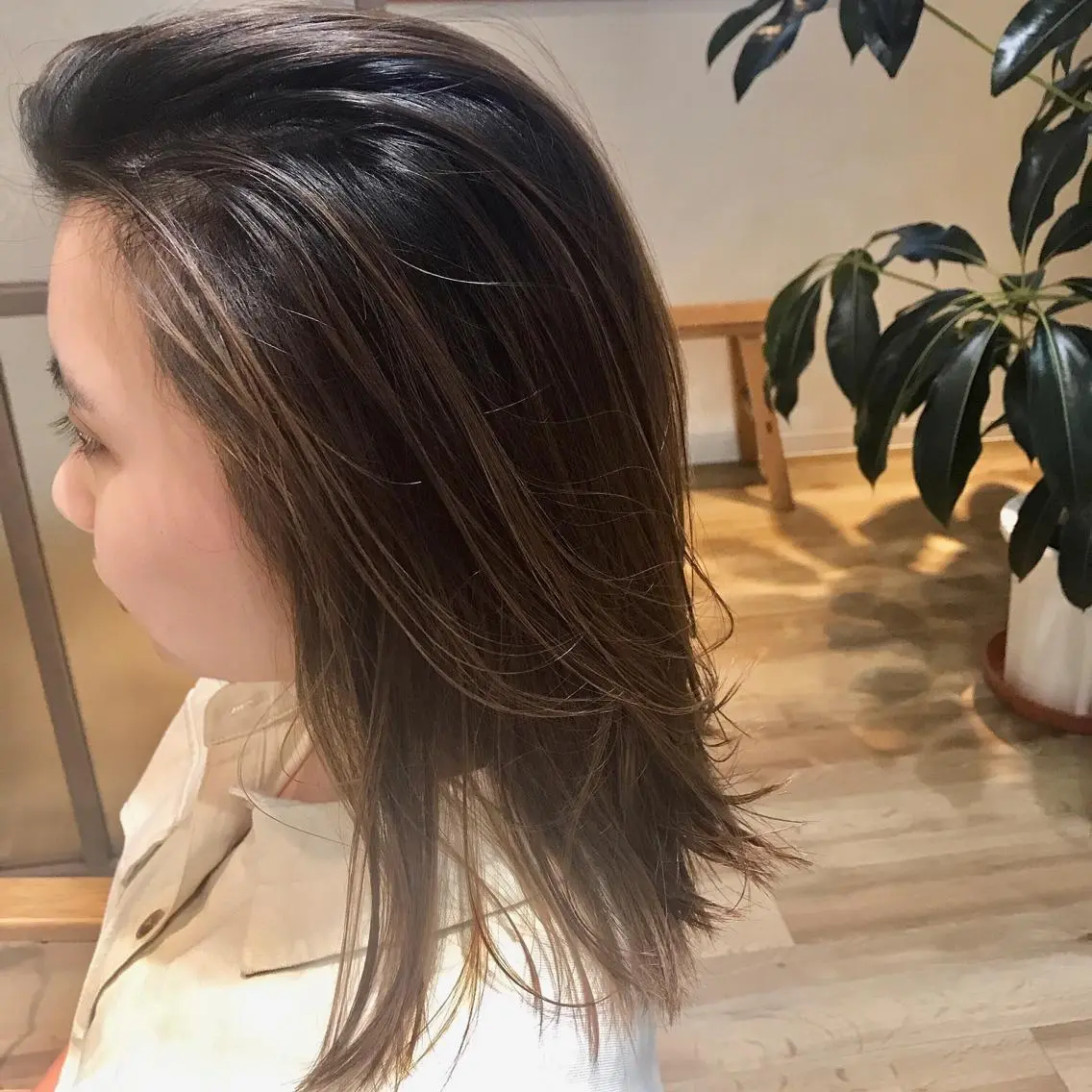 ✨ご新規様✨カット+透明感のあるダブルカラーの写真
