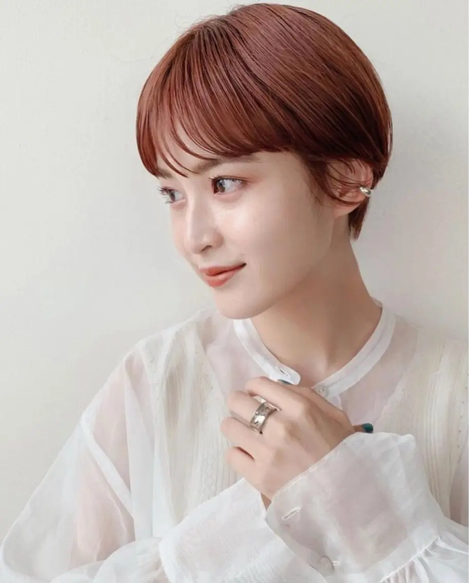 ショート utsumi uran 吉祥寺のヘアスタイル