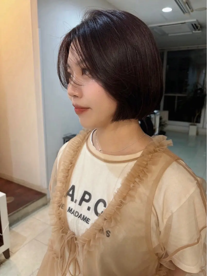 カラー 乙津 寧々のヘアスタイル