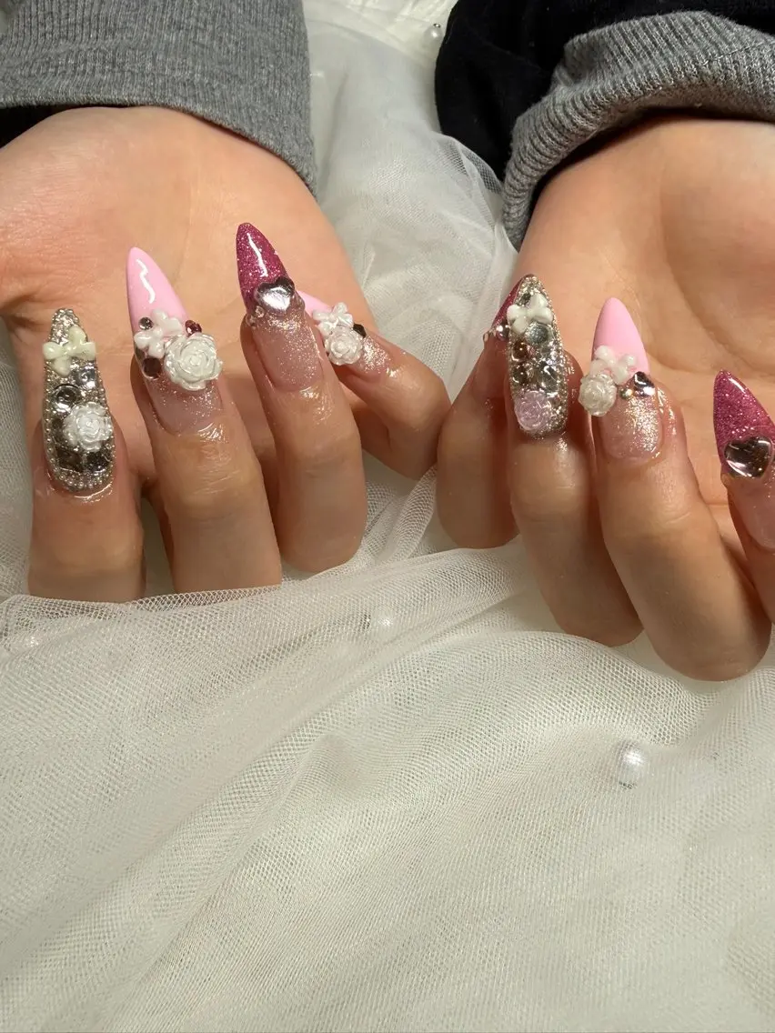 ネイル belle nail 1552のネイルデザイン
