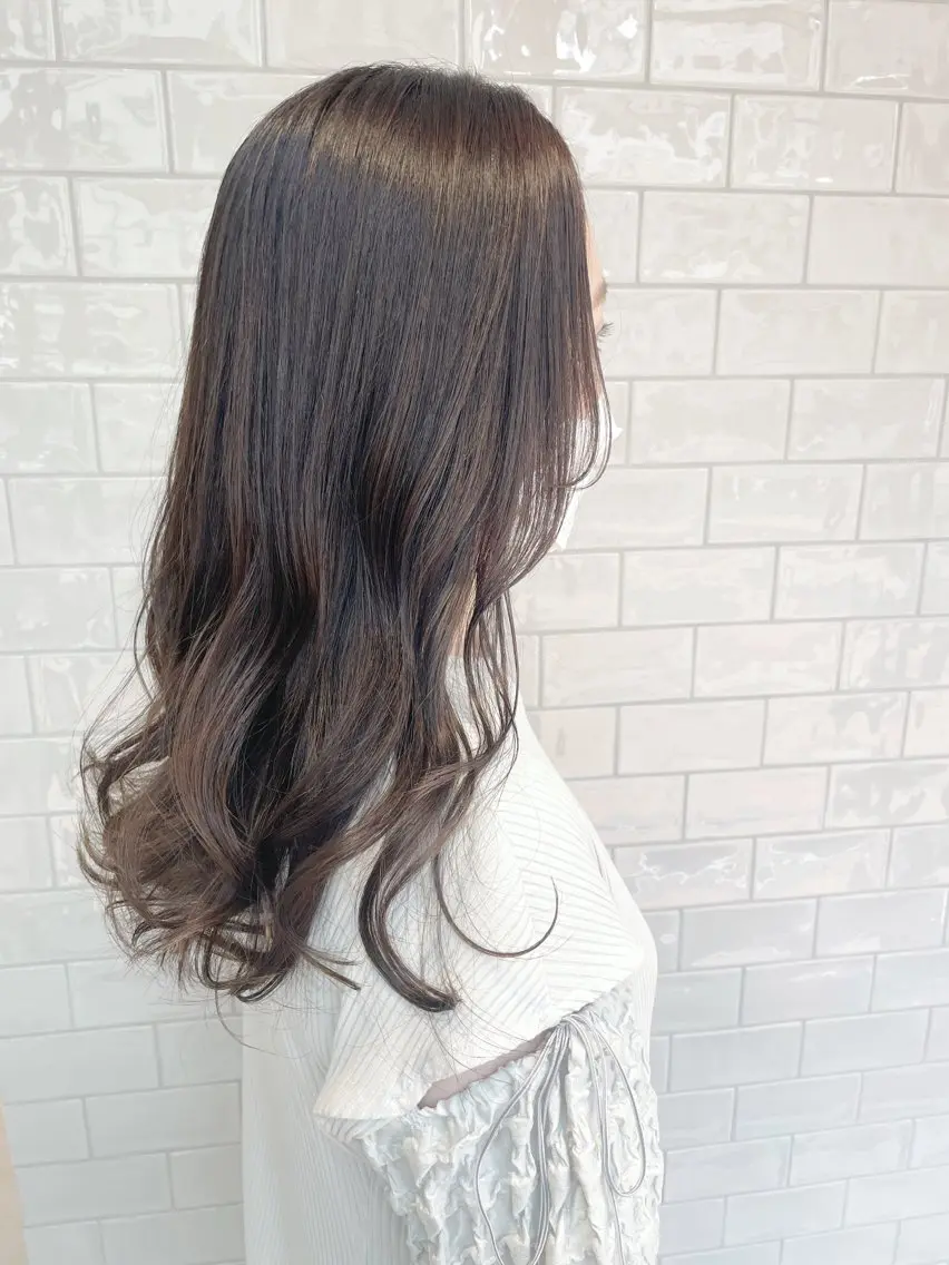 【2回目のお客様限定】似合わせカット+ナチュラル透明感カラーの写真
