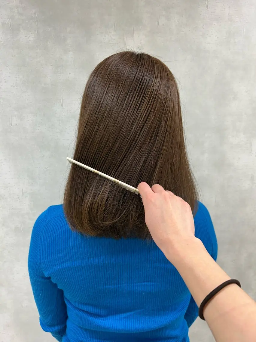 カラー カット ヘアカラー トリートメント 🌈半谷 千尋⛅️✨のヘアスタイル