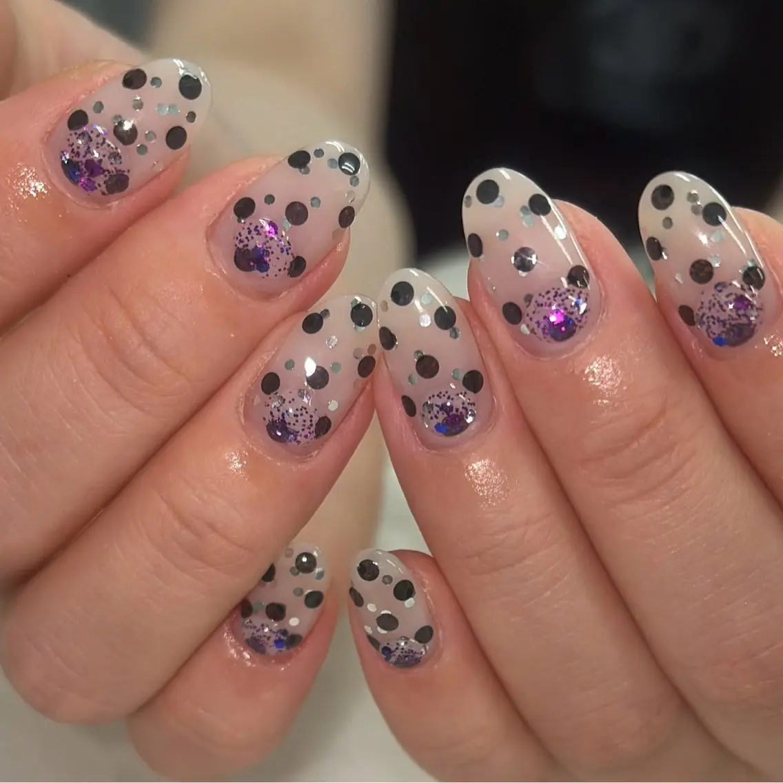 ネイル ハンドネイル tener 🖤yua🖤のネイルデザイン