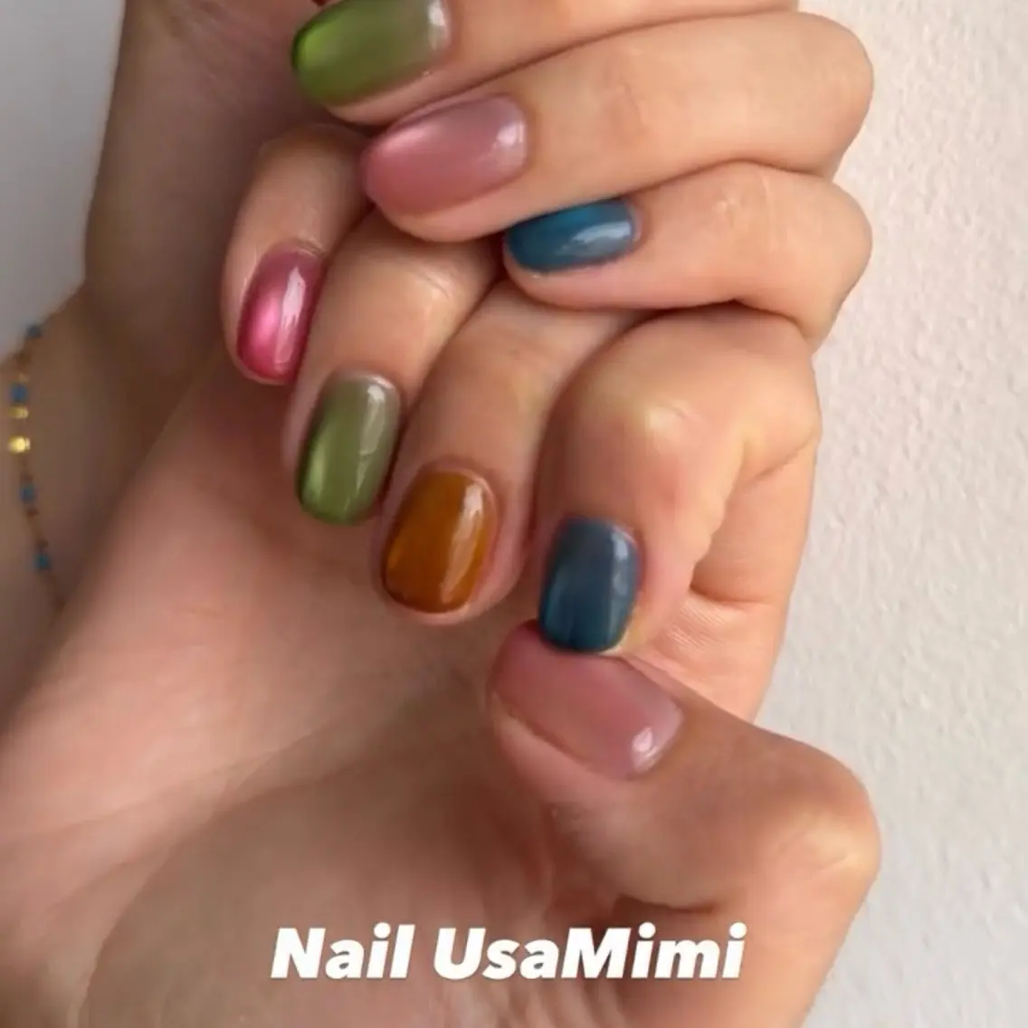 ネイル ハンドネイル 本町ネイルNail UsaMimiのネイルデザイン