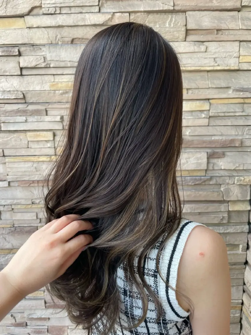 カラー 武内 莉子☆*:.｡のヘアスタイル