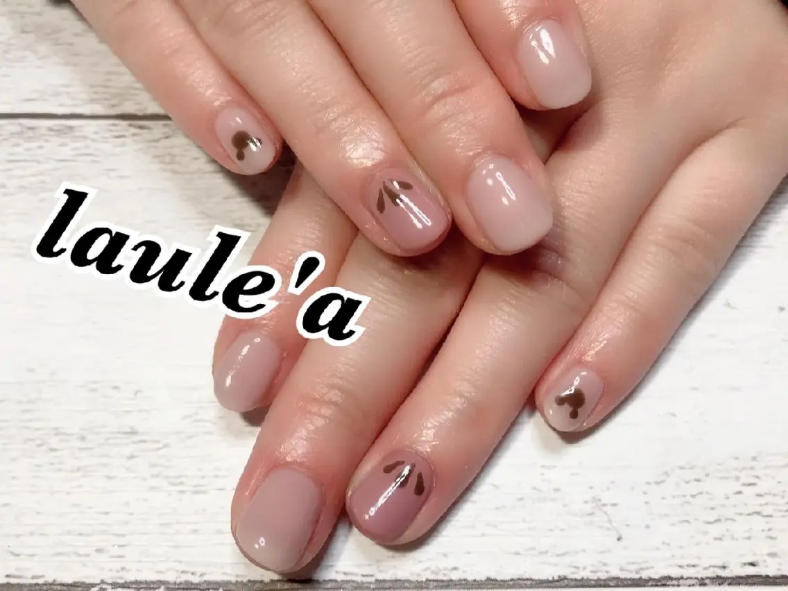 ネイル ハンドネイル Rグループ felizのネイルデザイン