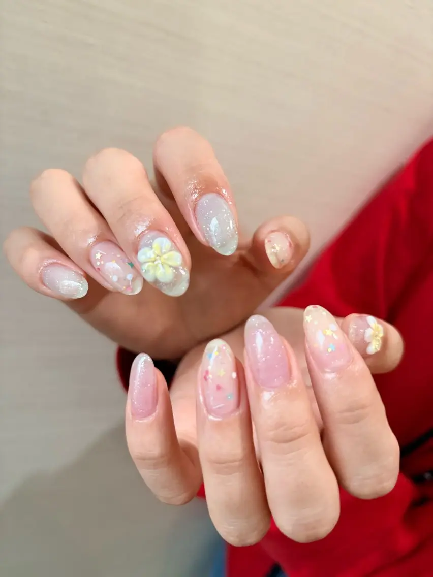ネイル ハンドネイル フットネイル mieux YUKOのネイルデザイン