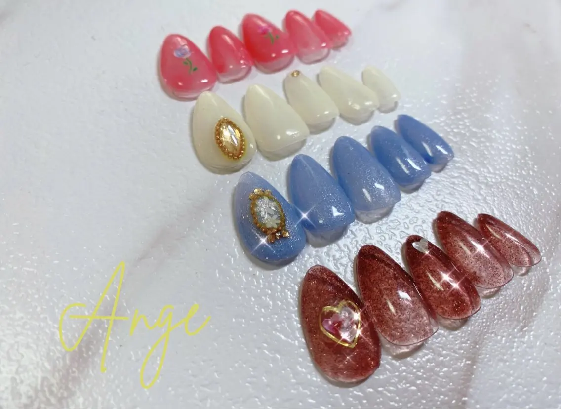 ネイル ハンドネイル nail salon CHARMANTEのネイルデザイン