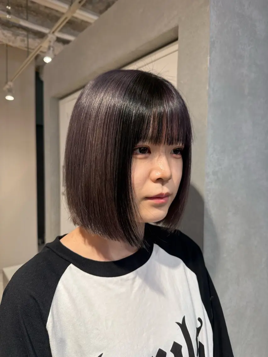 カラー デザインカラー カット ヘアカラー 🎀夏秋/レイヤー/ 透明感カラー🎀のヘアスタイル