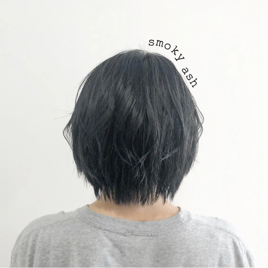 ショート カラー お洒落パーマ/ 艶カラー/michiのヘアスタイル