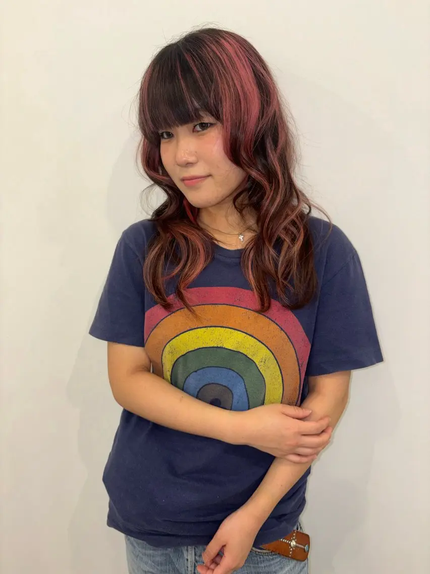 カラー 🤸🏻‍♀️ rinonのヘアスタイル