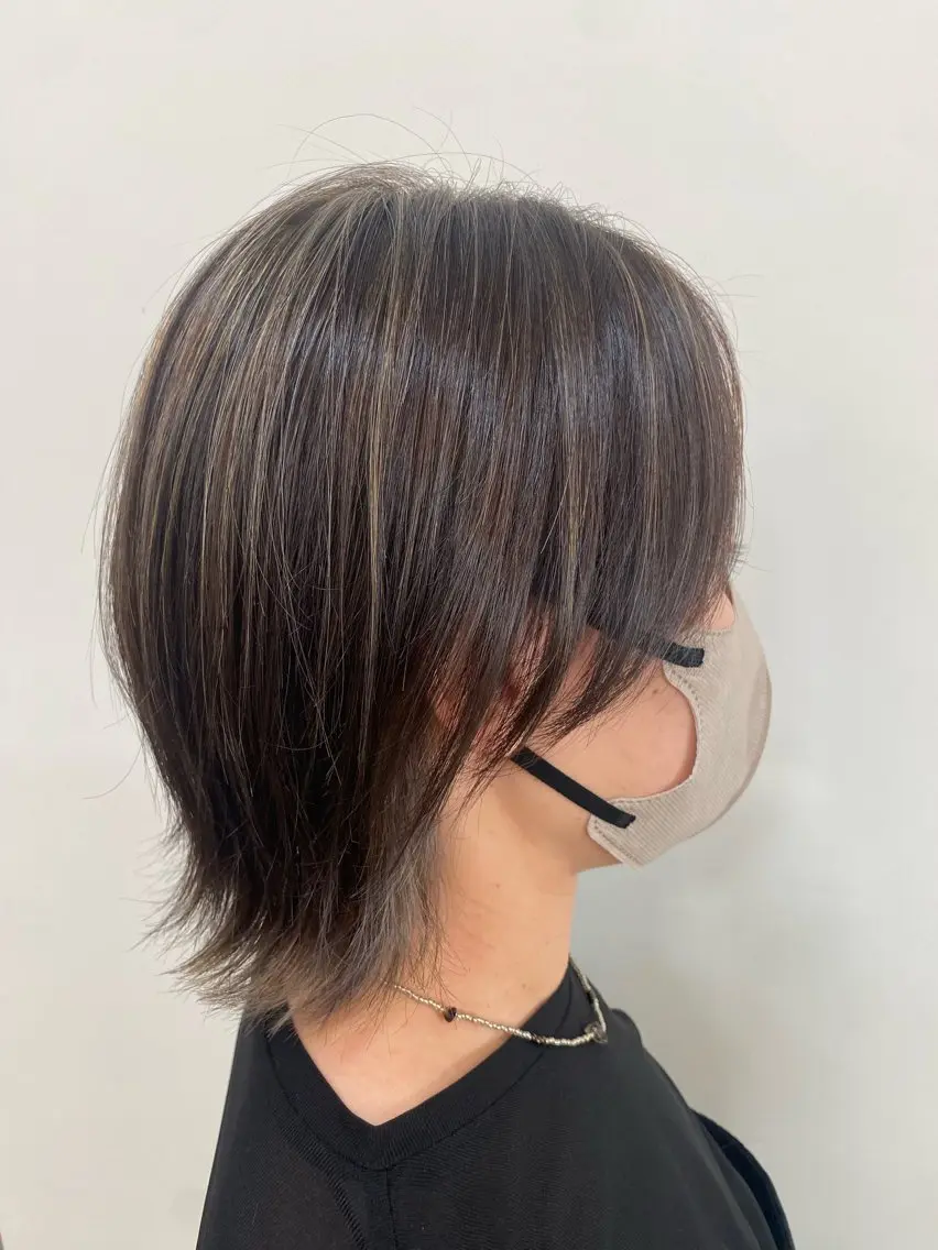 ミディアム ⭐︎ マイのヘアスタイル