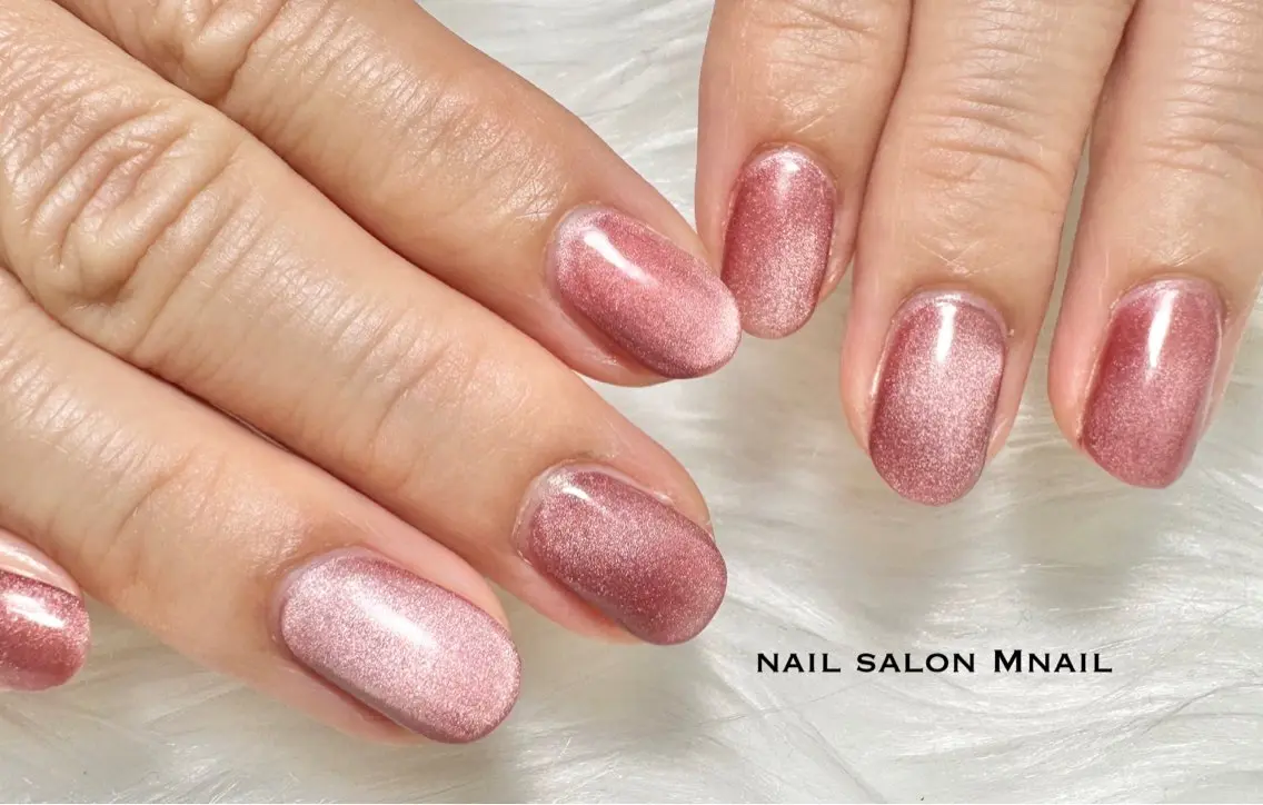 ネイル マグネットネイル Mnail ちひろのネイルデザイン