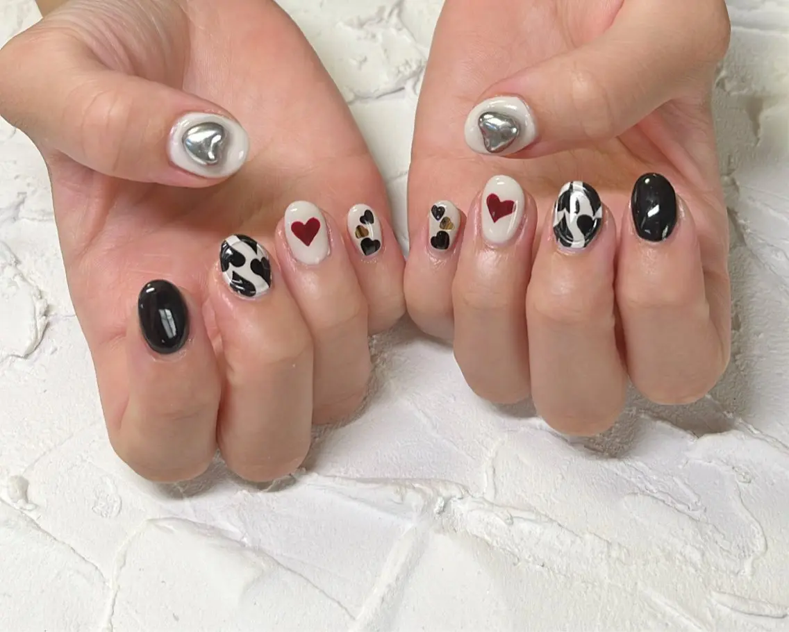 ネイル ハンドネイル Lofi nails ゆきこのネイルデザイン