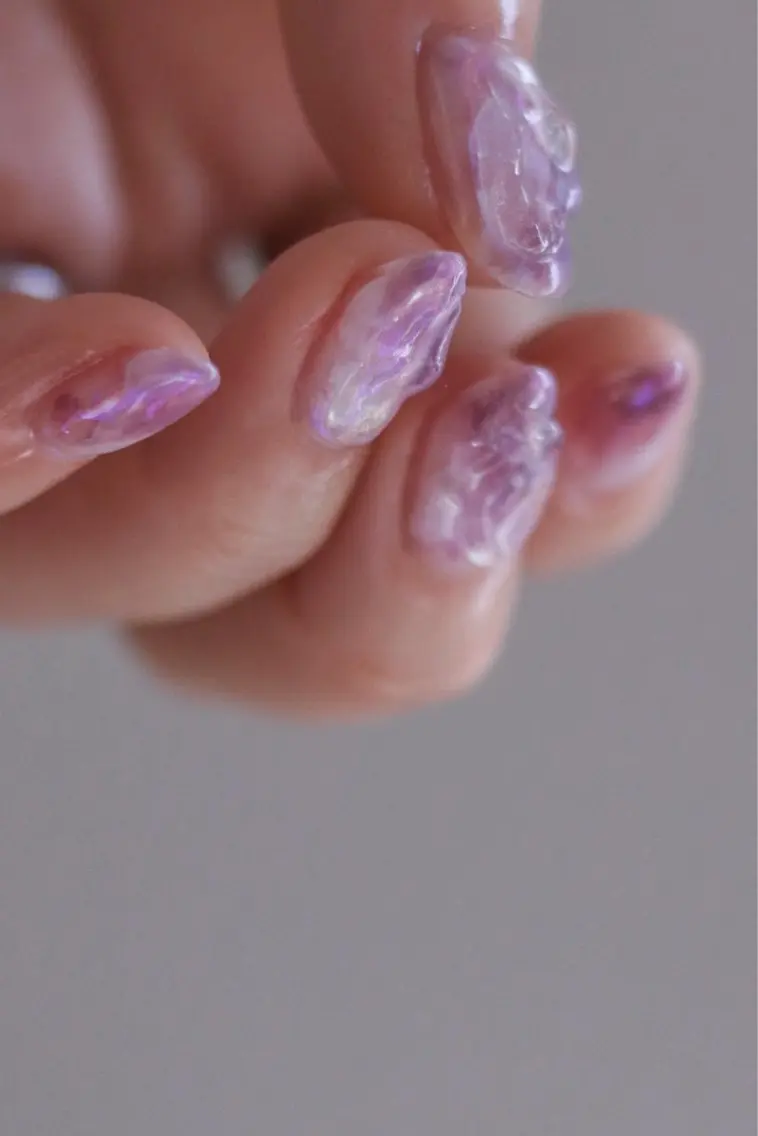 ネイル ぷっくりネイル Lira nailのネイルデザイン