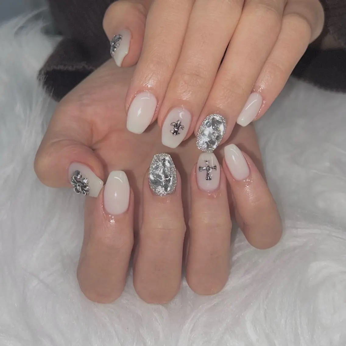 ネイル ハンドネイル mark by 7 LOOKS yukaのネイルデザイン