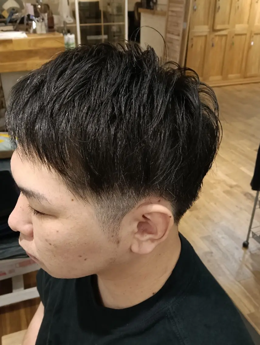 メンズ ほんま ひろみのヘアスタイル