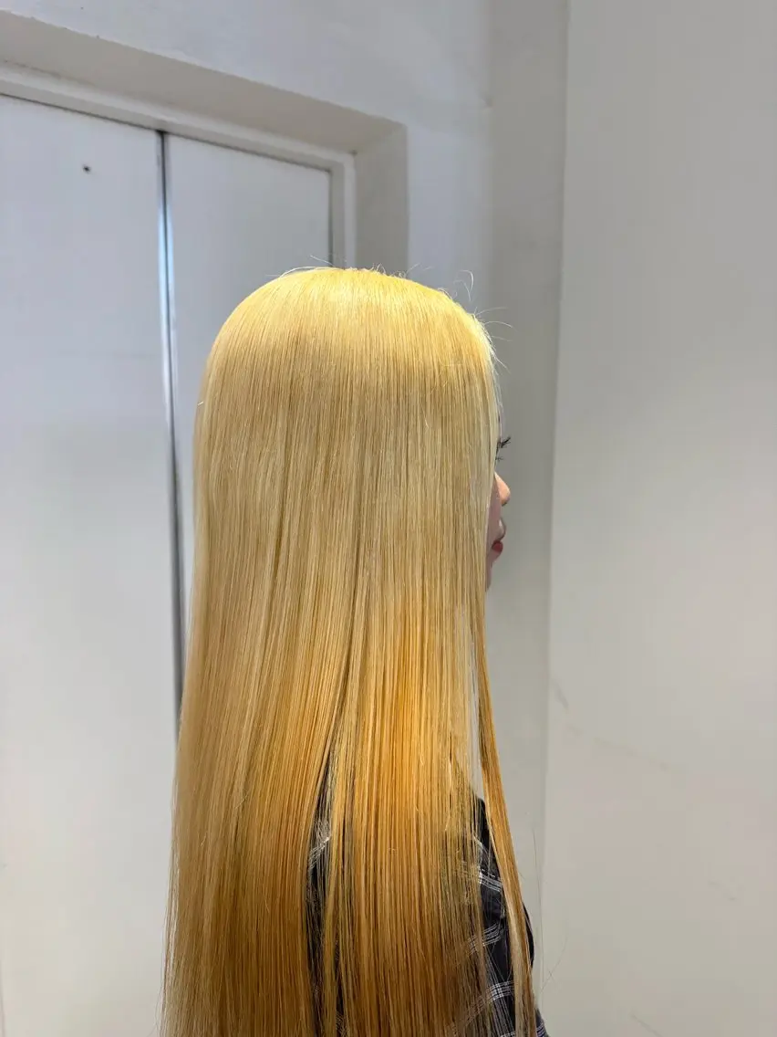 カラー ハイトーン特化 pepe🎀のヘアスタイル