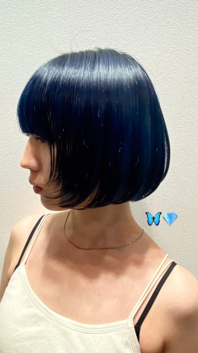 💎【ダメージレス】カット+ケアブリーチ＋透明感カラー＋高保湿トリートメント✨の写真