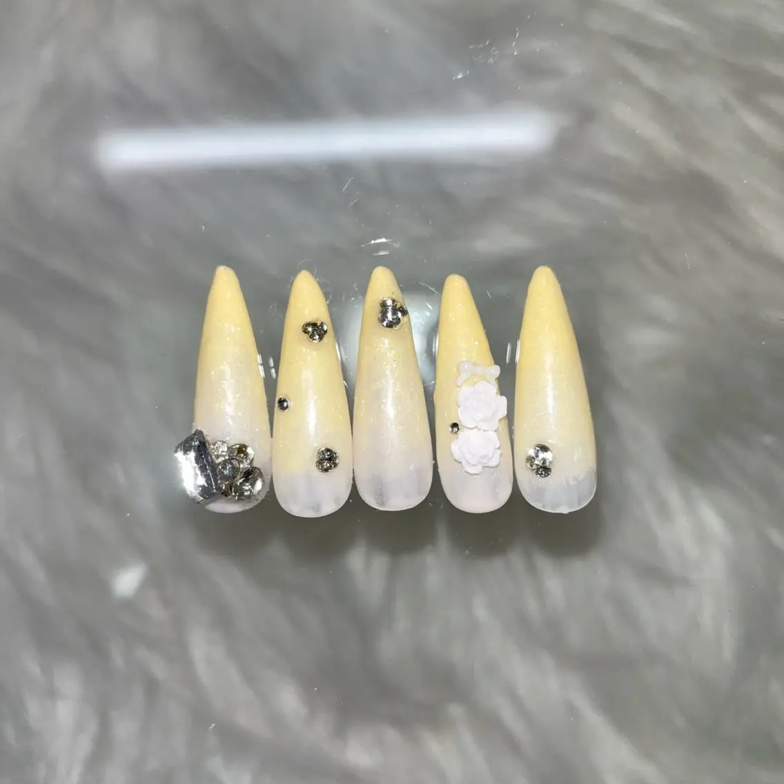 【定額D💛】きらきらビジューデザインコースの写真