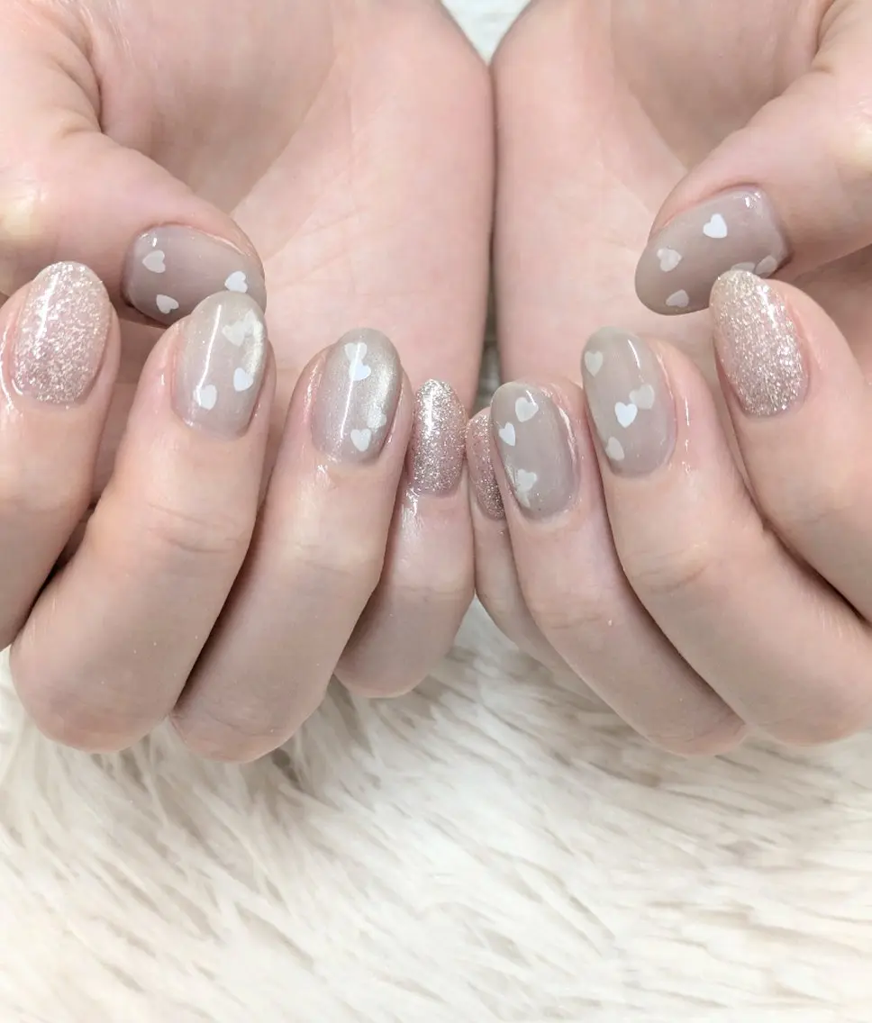 ネイル ハンドネイル 會田 瑠衣のネイルデザイン