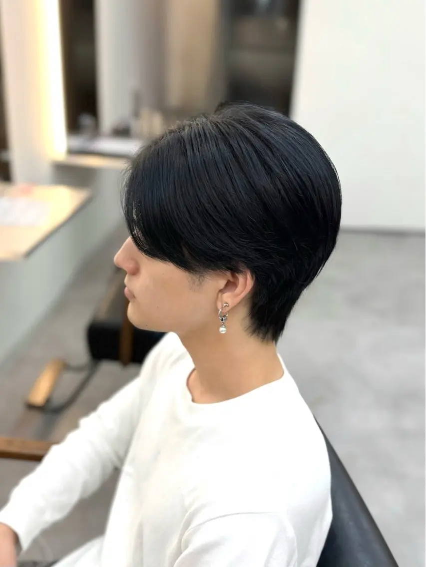 【メンズ限定】✨カット+カラー（ブリーチなし）✨※1日一名様限定の写真