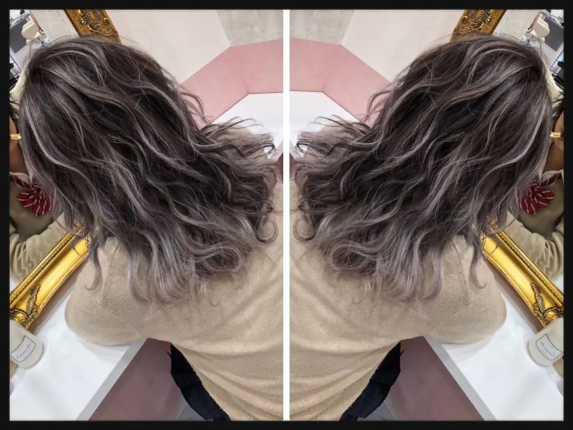 セミロング カラー パーマ ヘアアレンジ メンズ キッズ ネイル マツエク・マツパ 酸性ストレート 髪質改善大槻勇樹のヘアスタイル