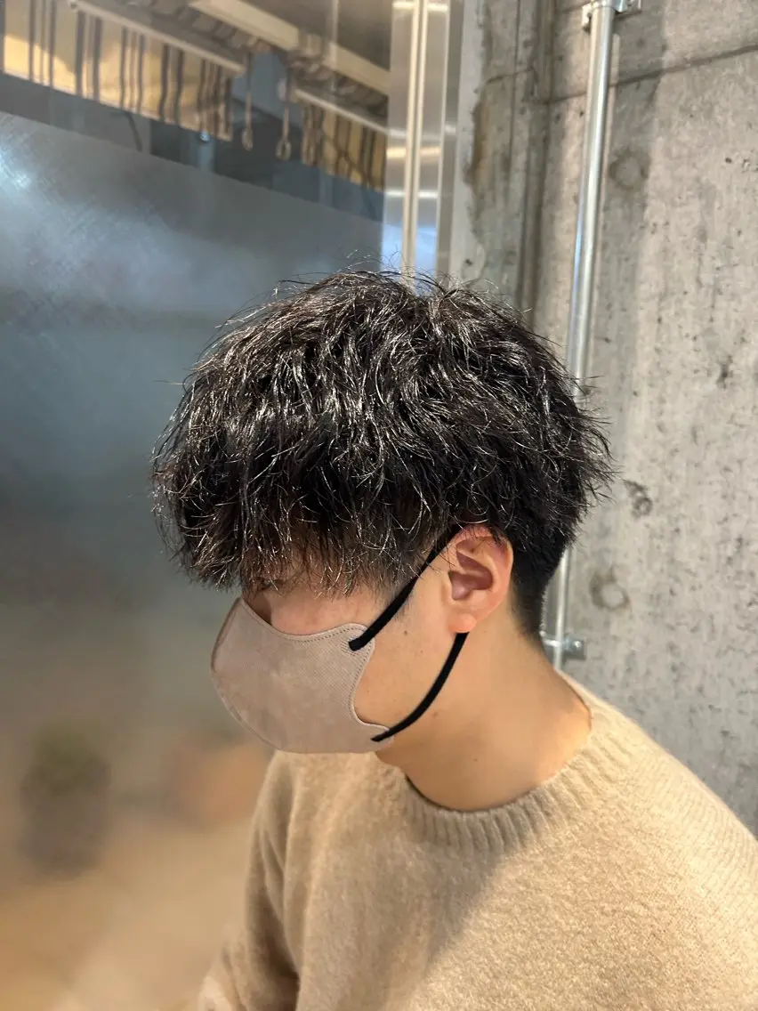 💥メンズ限定💥カット+パーマの写真