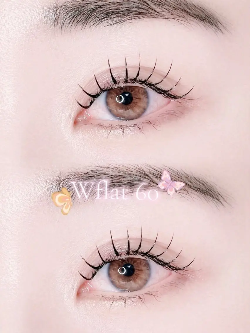 マツエク・マツパ ReBORN eye kanaのマツエク・マツパデザイン