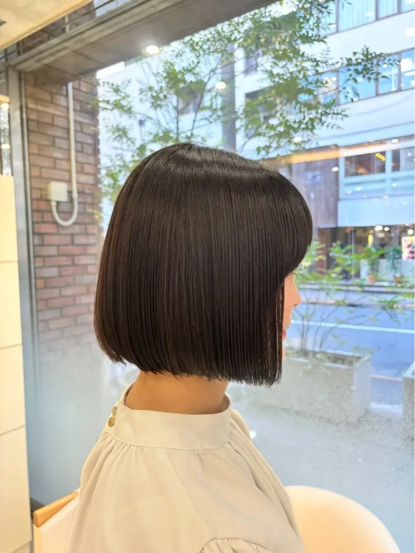 ボブカットの写真