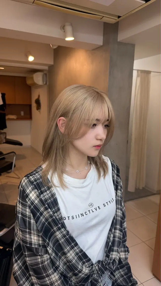 カラー ヘアカラー 佐古 遼太のヘアスタイル