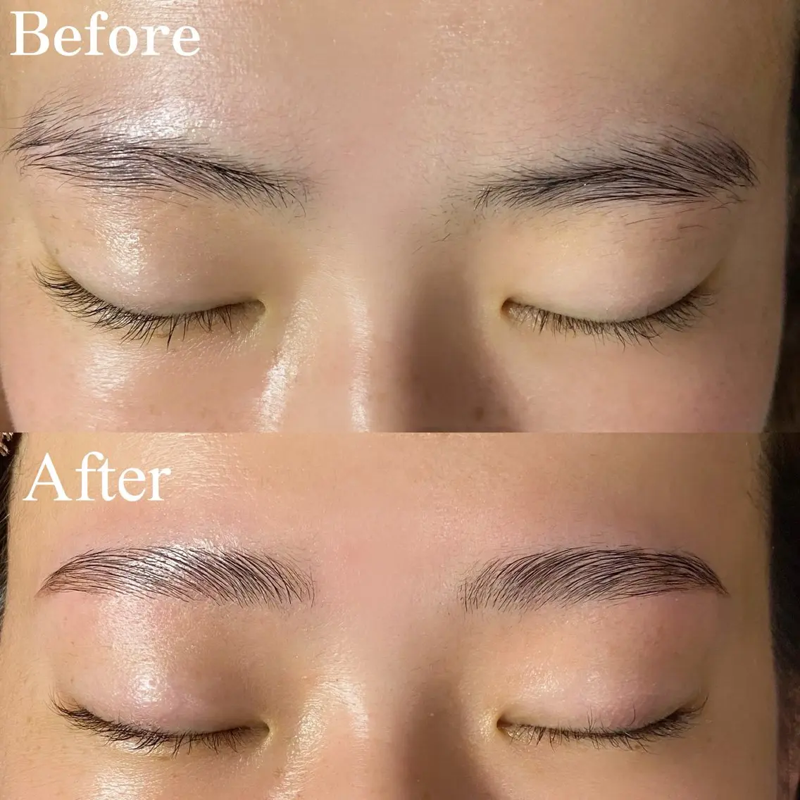 アイブロウ ハリウッドブロウリフト ワックス脱毛 その他(アイブロウ) Beauty Salon HALOの眉毛・アイブロウイメージ