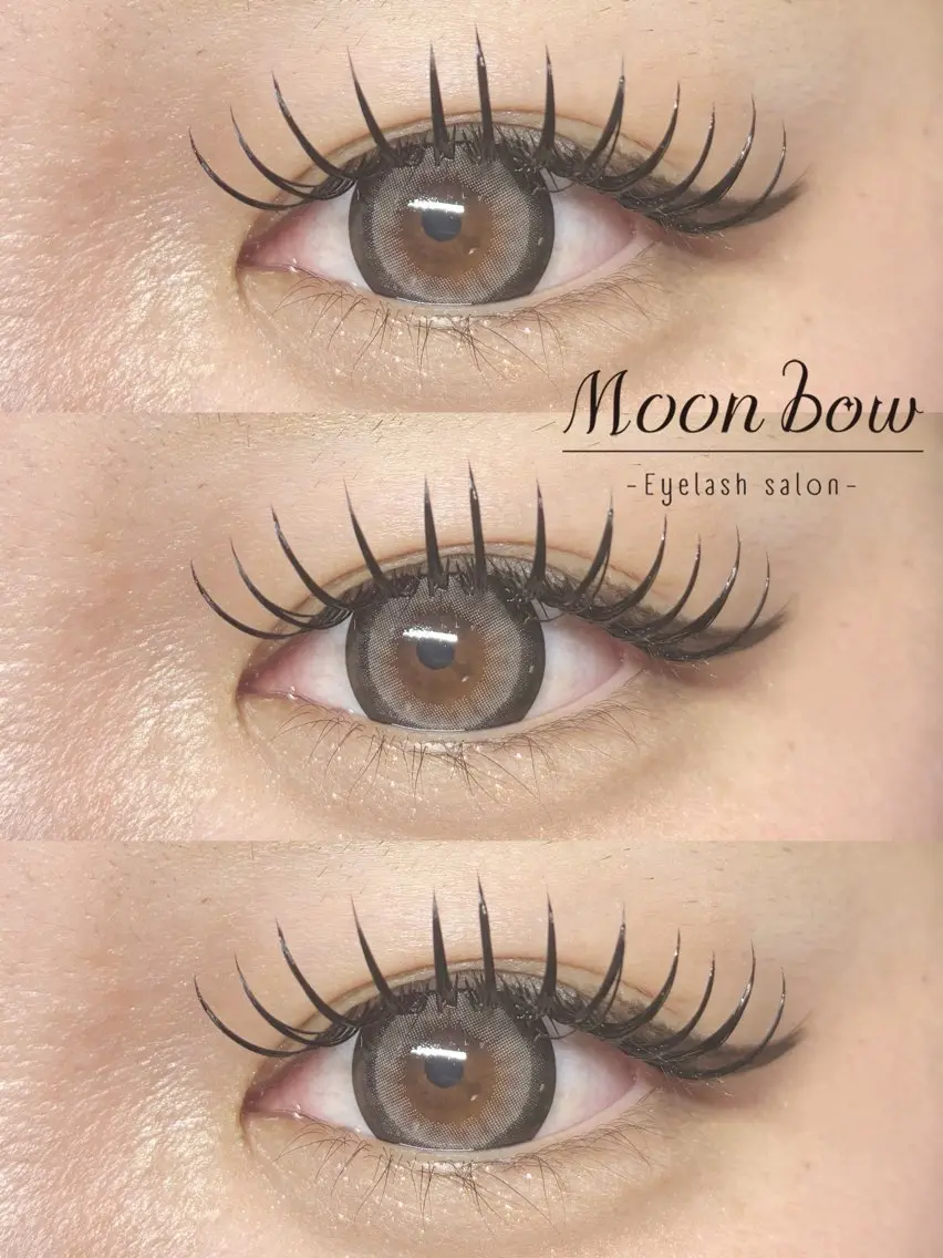 マツエク・マツパ マツエク Eyelash Moon bowのマツエク・マツパデザイン