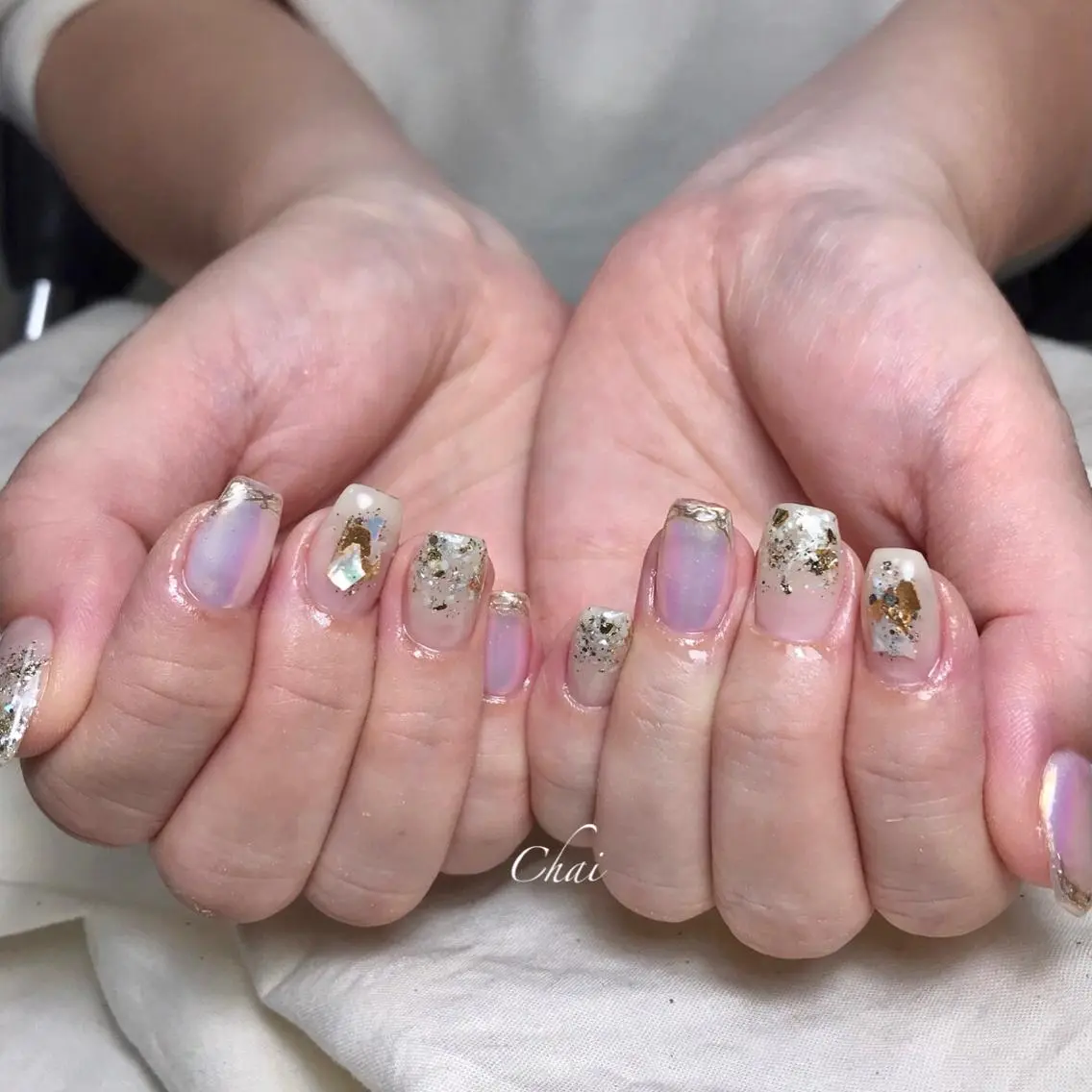 ネイル ハンドネイル chai nail _ai📍鶴橋/桃谷のネイルデザイン