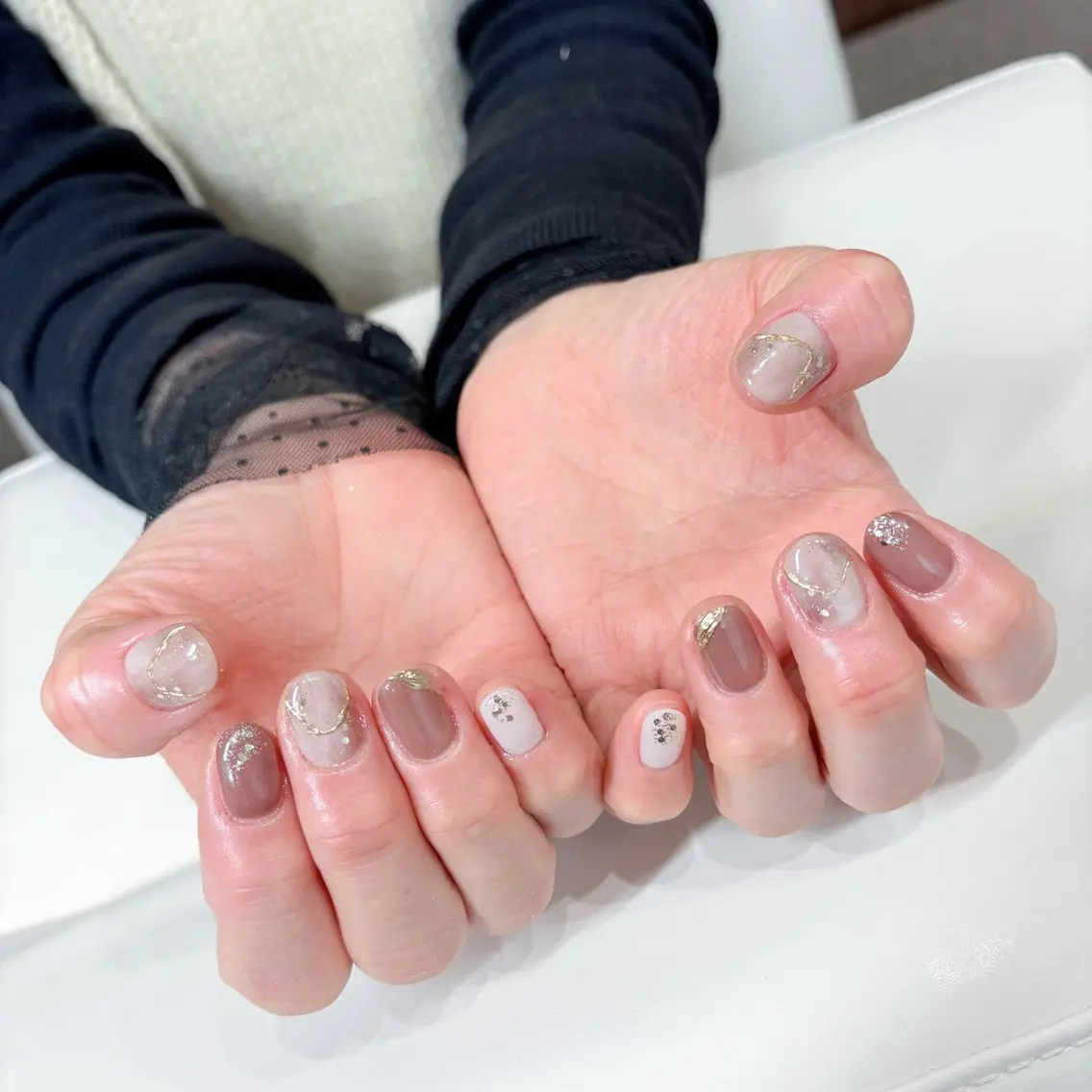 ネイル ハンドネイル Lovely Nail Salonのネイルデザイン