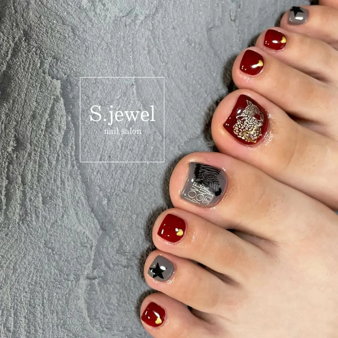 ネイル S. JEWELのネイルデザイン
