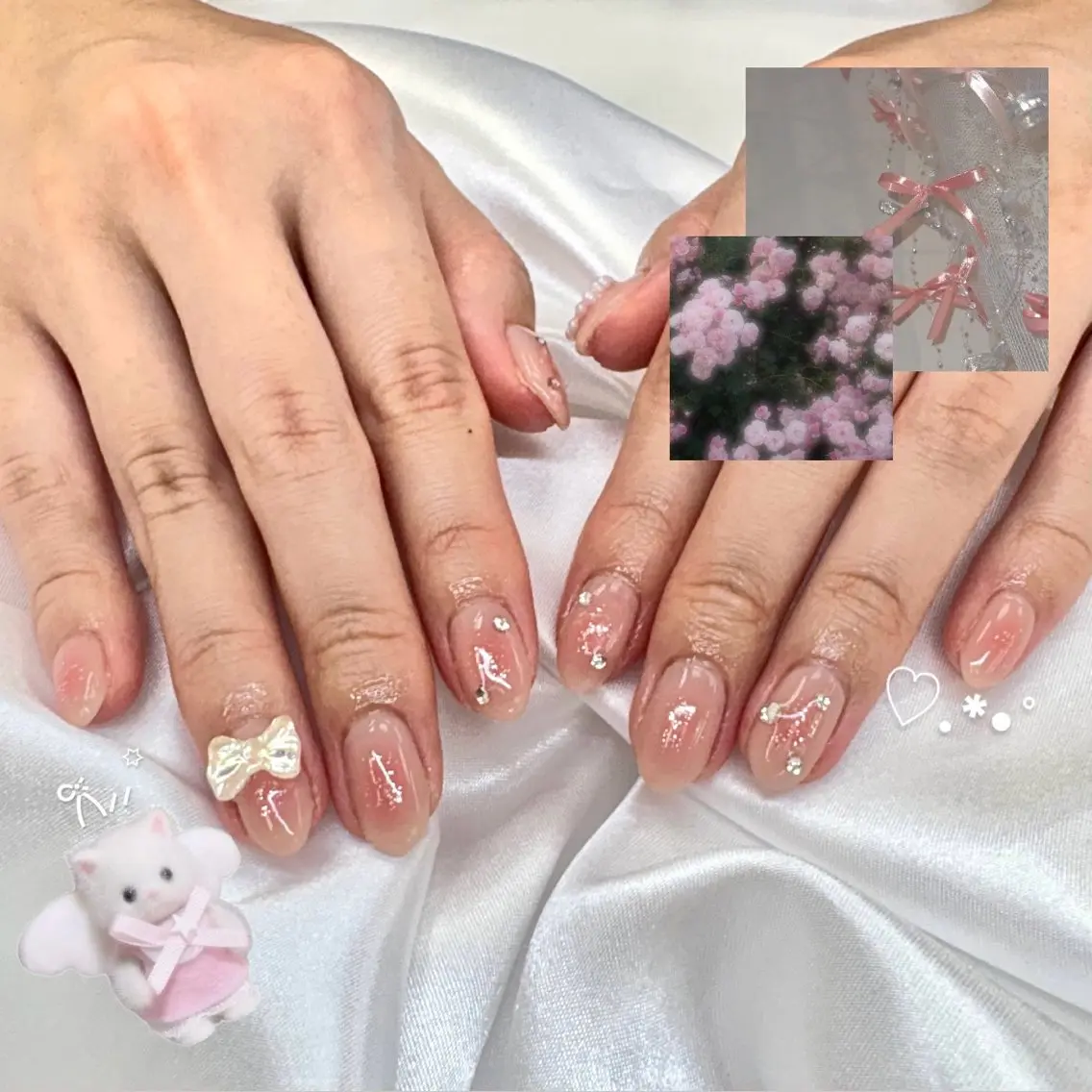 ネイル Bianca赤羽 MOCHIZUKIのネイルデザイン
