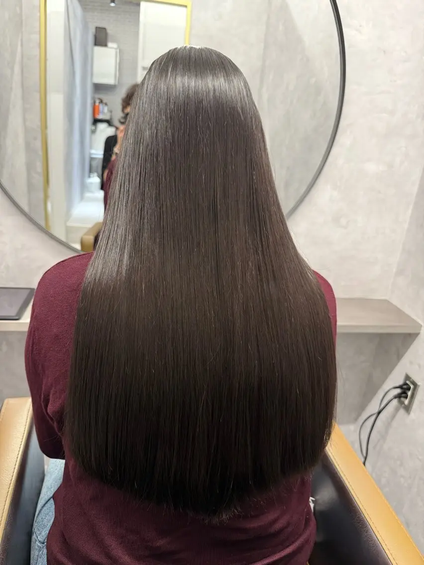 ロング 髪質改善 Naoto ☆ number天王寺店のヘアスタイル