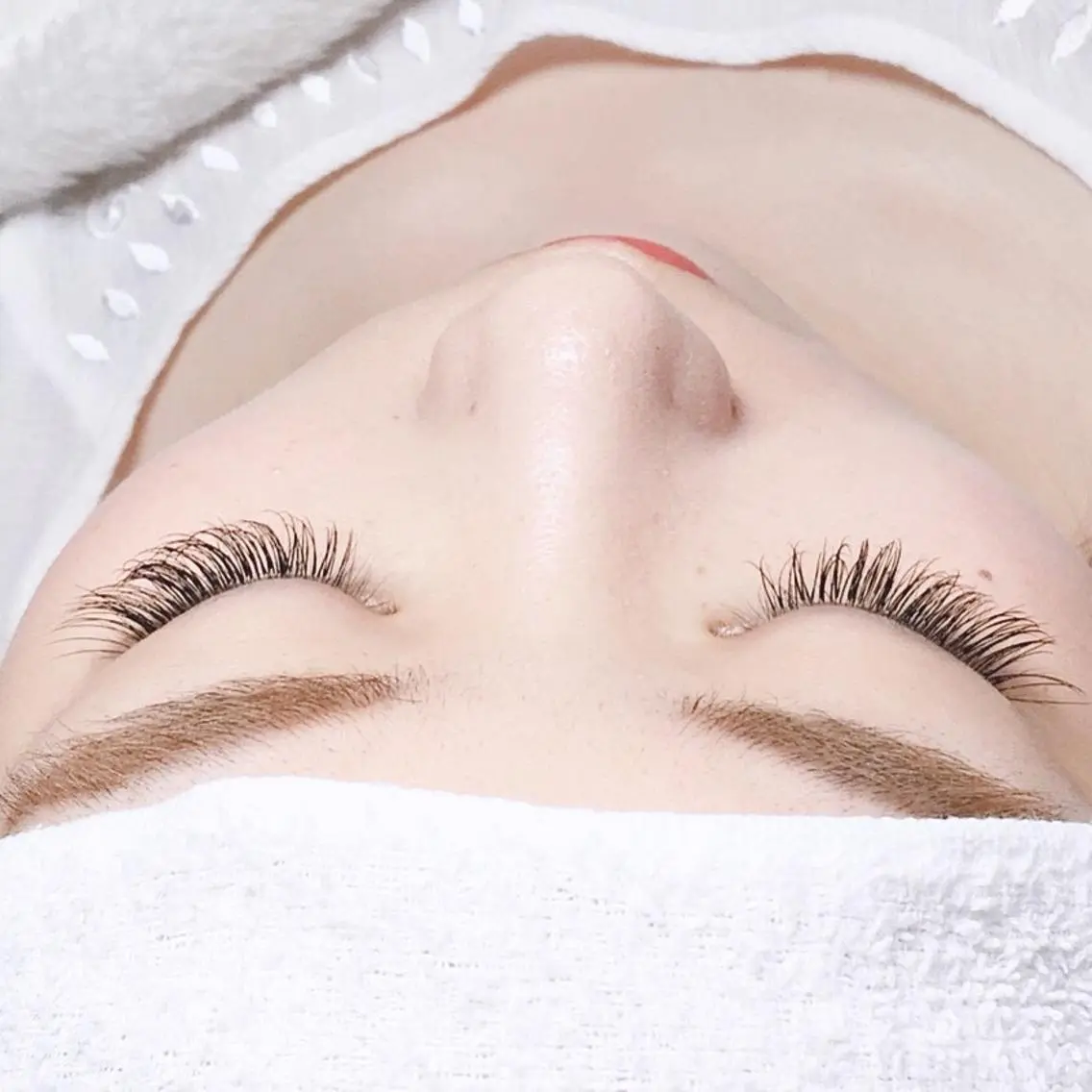 セミロング カラー パーマ ヘアアレンジ メンズ キッズ ネイル マツエク・マツパ brille ~eyelash~のヘアスタイル