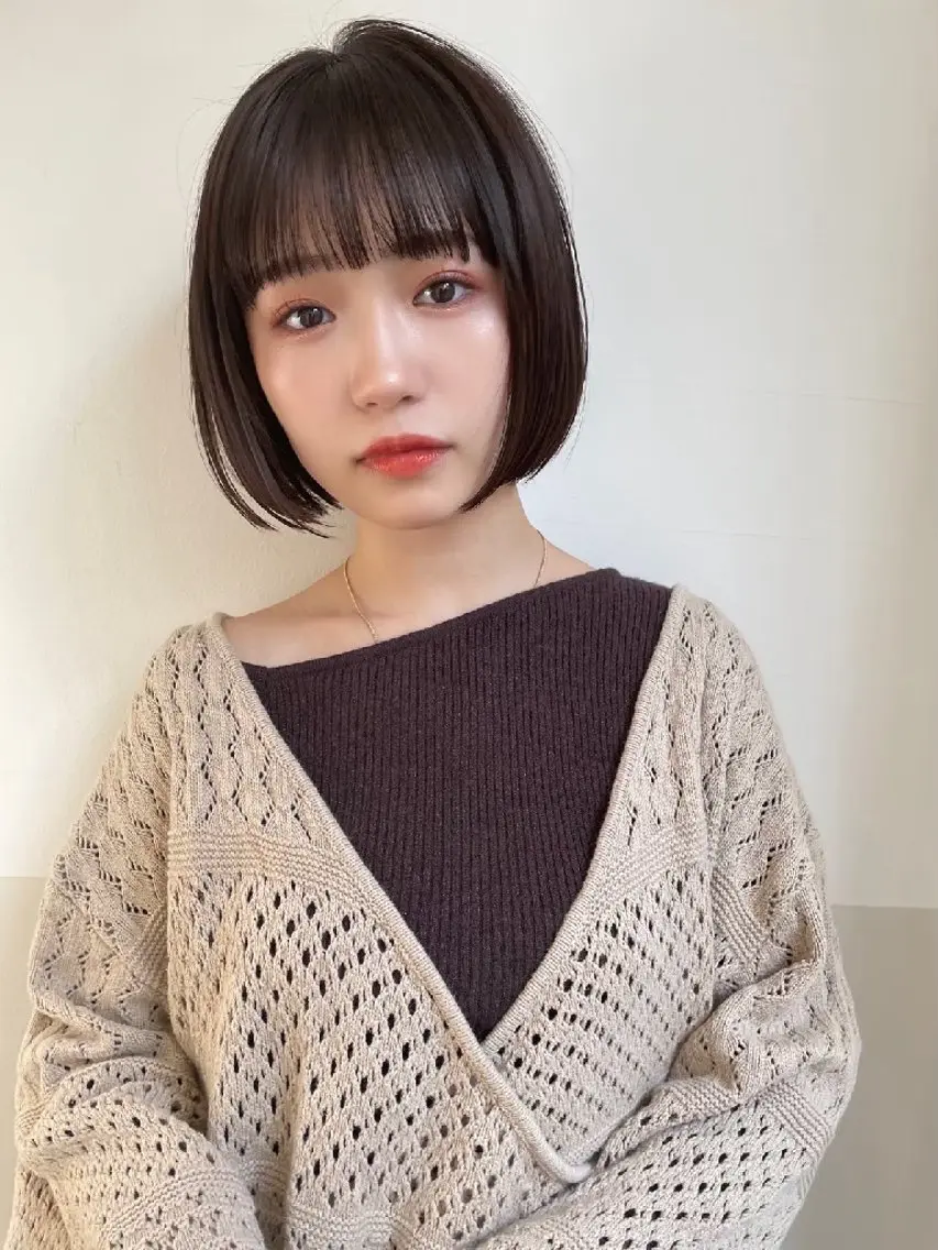 井上 日菜子のヘアスタイル