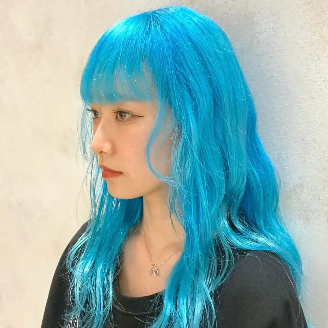 カラー ハイトーン/名駅 ここなのヘアスタイル