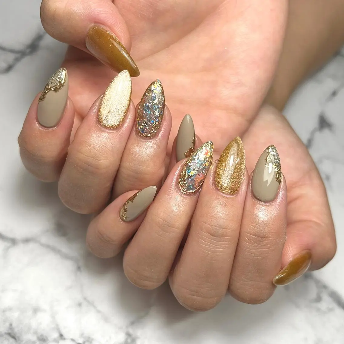ネイル ハンドネイル NAIL NOWのネイルデザイン